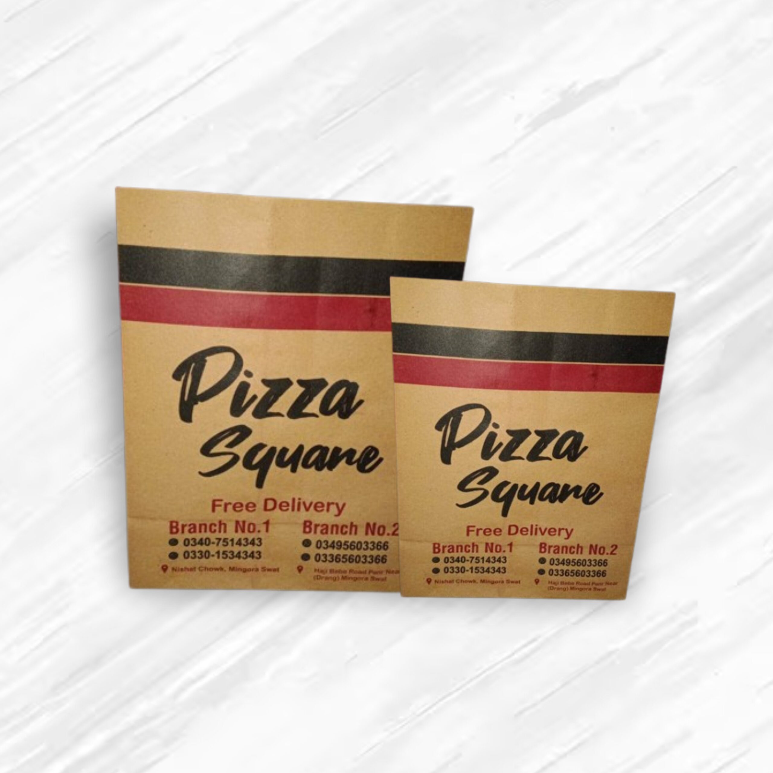 Food Bag Craft Paper Two Color