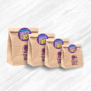 Food Bag Two Color 120 gsm