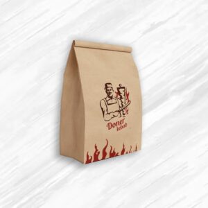 Food Bag One Color 120 gsm