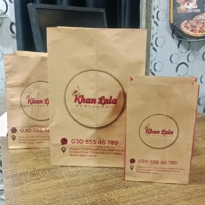 Food Bag Two Color 120 gsm