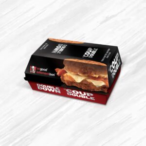 Double Burger Box